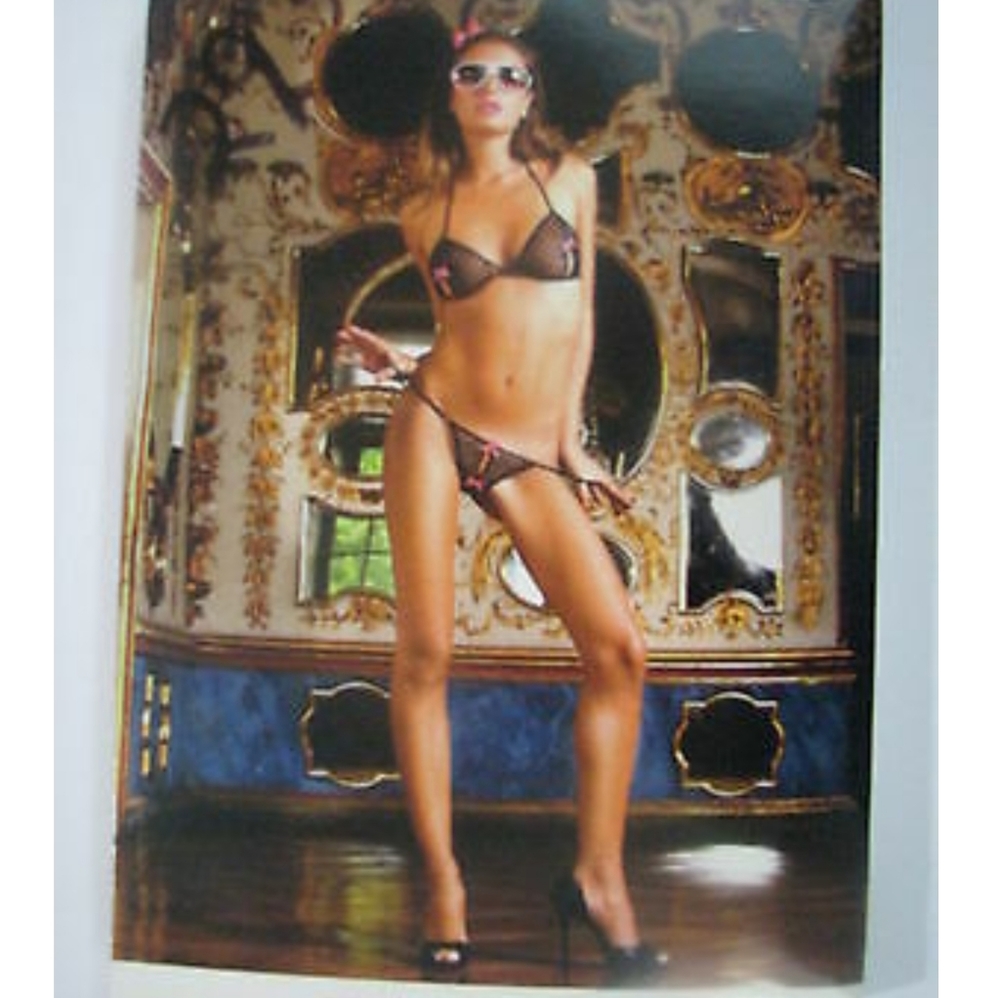 Baci lingerie bikini set